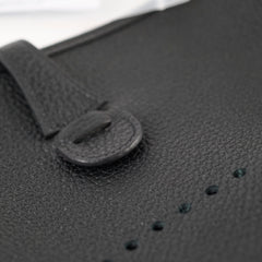 Hermes Evelyne 29 Clemence Black - B Stamp