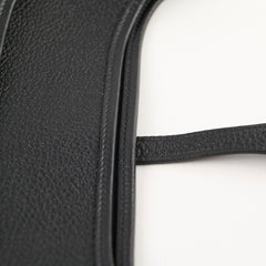 Hermes Evelyne 29 Clemence Black - B Stamp