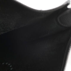 Hermes Evelyne 29 Clemence Black - B Stamp