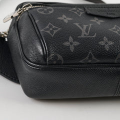 Louis Vuitton Men's Bum Bag Monogram Eclipse