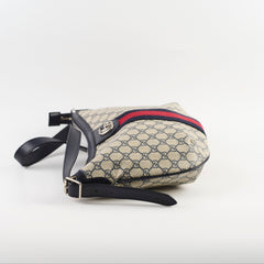 Gucci Ophidia Half Moon Crossbody Hobo Bag