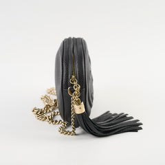 Gucci Soho Disco Round Chain Black