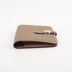 Hermes Dogon Compact Wallet Etoupe 2020