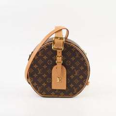 Louis Vuitton Petite Boite Chapeau Monogram