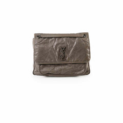 Saint Laurent Niki Large Grey