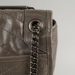 Saint Laurent Niki Large Grey