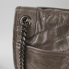 Saint Laurent Niki Large Grey