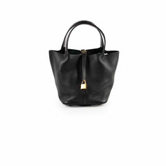 Hermes Picotin 22 Alligator Touch Black 2021