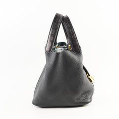 Hermes Picotin 22 Alligator Touch Black 2021