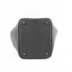 Hermes Picotin 22 Alligator Touch Black 2021