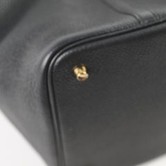 Hermes Picotin 22 Alligator Touch Black 2021