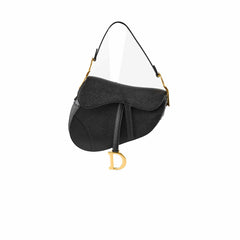 Dior Saddle Medium Black