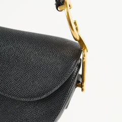 Dior Saddle Medium Black