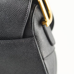 Dior Saddle Medium Black