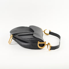 Dior Saddle Medium Black