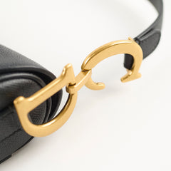Dior Saddle Medium Black