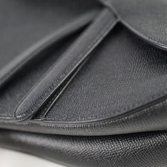 Dior Saddle Medium Black