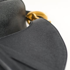 Dior Saddle Medium Black