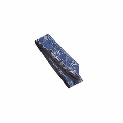 Hermes Les Chiens Parisiens Twilly Navy