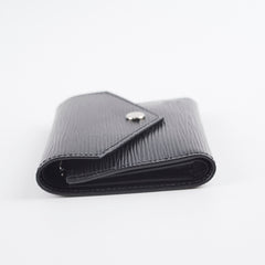 Louis Vuitton Victorine Epi Wallet Black