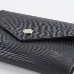 Louis Vuitton Victorine Epi Wallet Black