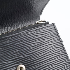 Louis Vuitton Victorine Epi Wallet Black