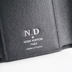 Louis Vuitton Victorine Epi Wallet Black