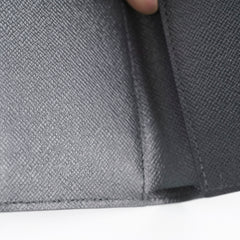 Louis Vuitton Victorine Epi Wallet Black