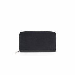 Louis Vuitton Epi Zip Wallet Black
