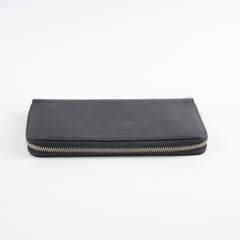 Louis Vuitton Epi Zip Wallet Black