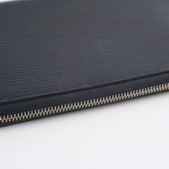 Louis Vuitton Epi Zip Wallet Black