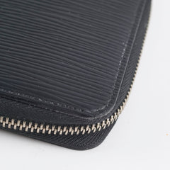 Louis Vuitton Epi Zip Wallet Black