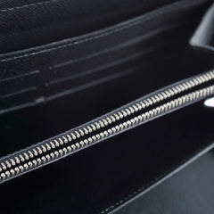 Louis Vuitton Epi Zip Wallet Black