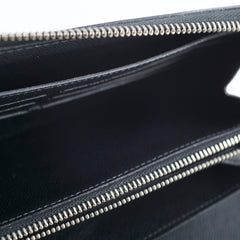 Louis Vuitton Epi Zip Wallet Black