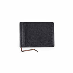 Louis Vuitton Note Clip Wallet Black