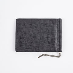 Louis Vuitton Note Clip Wallet Black