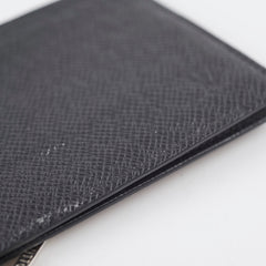 Louis Vuitton Note Clip Wallet Black