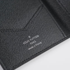 Louis Vuitton Passport Holder Black