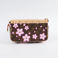 Louis Vuitton x TM Pochette Accessoires Cherry Blossom