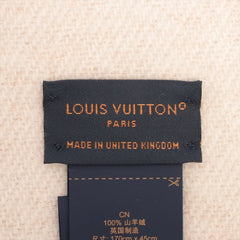 ITEM 16 - Louis Vuitton Reykjavik Cashmere Scarf Beige