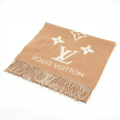 ITEM 16 - Louis Vuitton Reykjavik Cashmere Scarf Beige