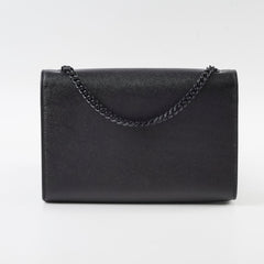Saint Laurent Kate Small Black with Matte Black Hardwares
