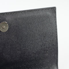 Saint Laurent Kate Small Black with Matte Black Hardwares