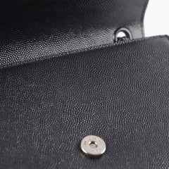Saint Laurent Kate Small Black with Matte Black Hardwares
