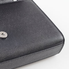 Saint Laurent Kate Small Black with Matte Black Hardwares