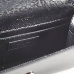 Saint Laurent Kate Small Black with Matte Black Hardwares