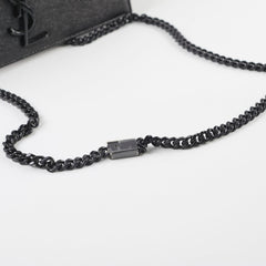 Saint Laurent Kate Small Black with Matte Black Hardwares