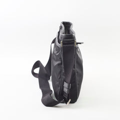 Prada Nylon Messenger Bag Black