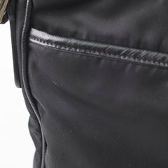 Prada Nylon Messenger Bag Black