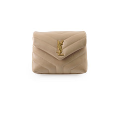 Saint Laurent Toy Lou Lou Beige